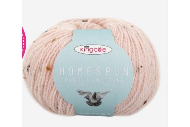 Homespun Double Knitting DK from King Cole