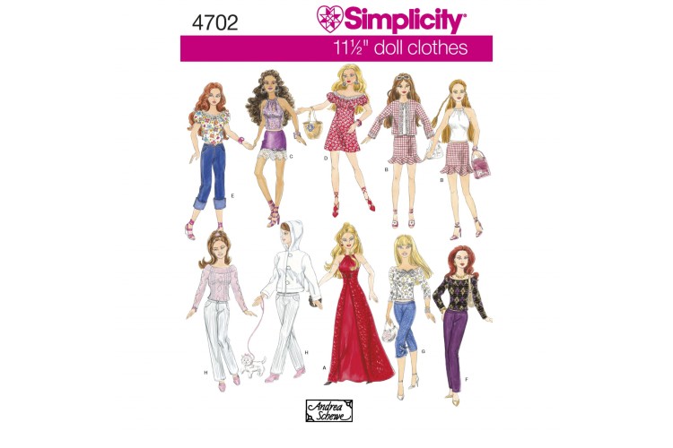S4702 Doll Clothes