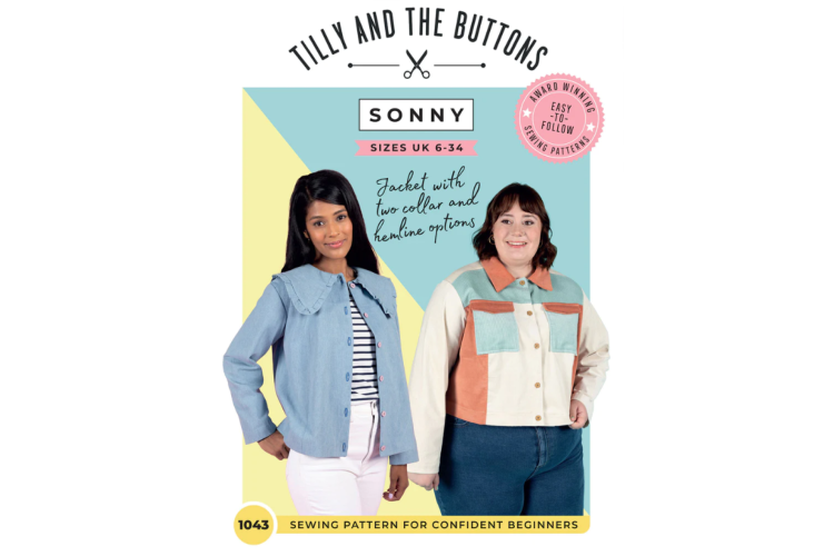 Tilly and the Buttons - Sonny Jacket Size 6 to 34