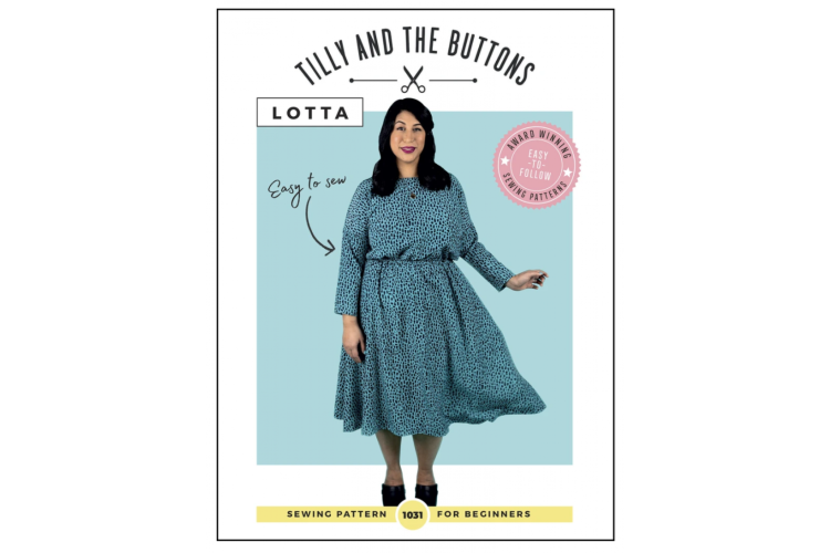 Tilly and the Buttons Lotta Dress 