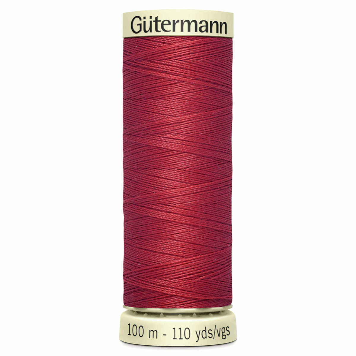 Sew-all Thread Gutermann, 100m Colour 26 - Cloth Of Gold & Haberdashery Ltd