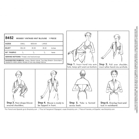 S8310  Simplicity Sewing Pattern Quilted Bags in Three Sizes