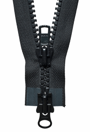 YKK® Vislon® #8 Finished Zippers Black 96