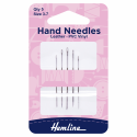 Hand Sewing Needles, Leather/PVC/Vinyl, Size 3-7, Pack of 5 - Cloth of ...